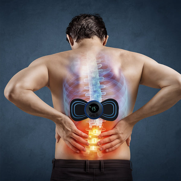 Portable USB Neck Massager Electric Neck Massager Automatic Massage Enhancer Mini Cervical Massager EMS